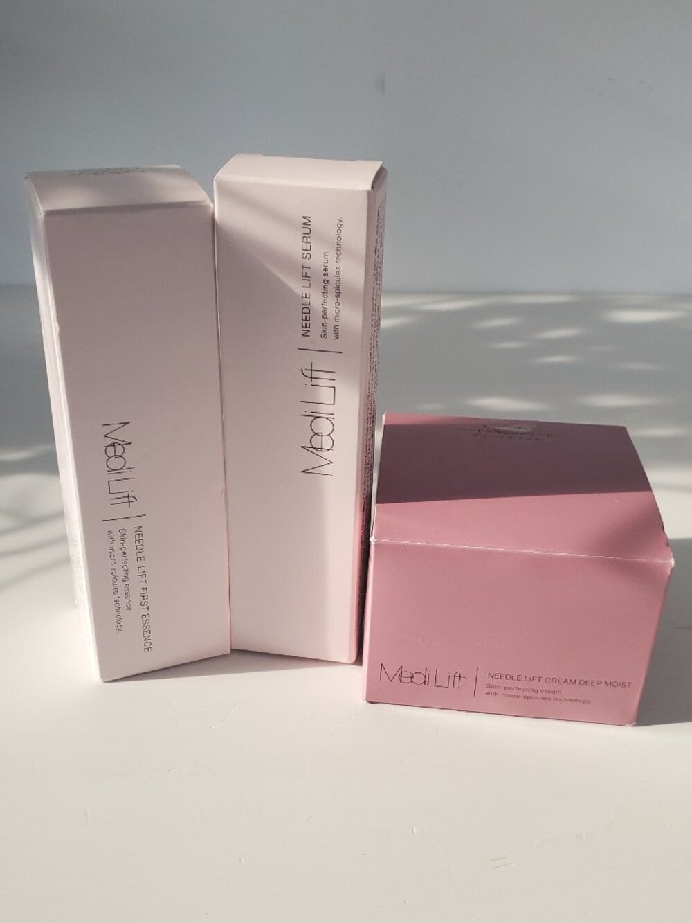 NEW IN BOX Medi Lift Needle Lift Moisture Daily Kit
